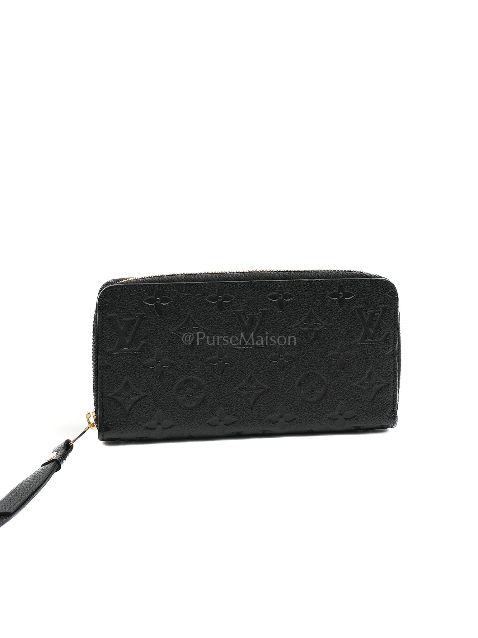 Zippy Long Wallet in Monogram Empreinte Leather (Microchip) | Purse Maison Luxury Bags Shop