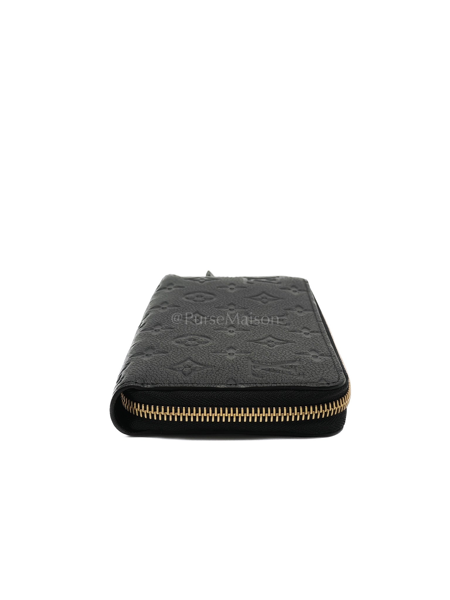 Zippy Long Wallet in Monogram Empreinte Leather (Microchip) | Purse Maison Luxury Bags Shop