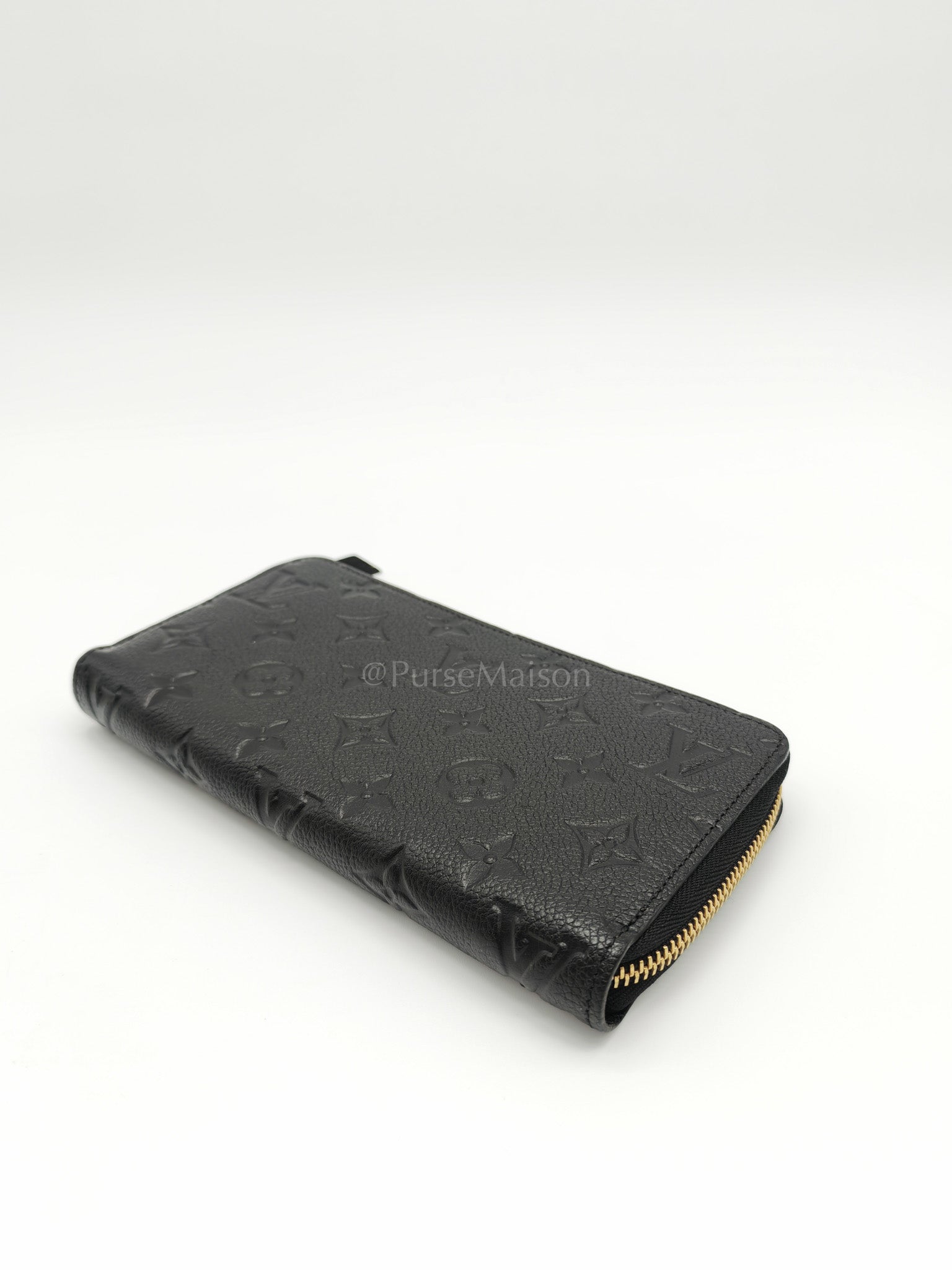 Zippy Long Wallet in Monogram Empreinte Leather (Microchip) | Purse Maison Luxury Bags Shop