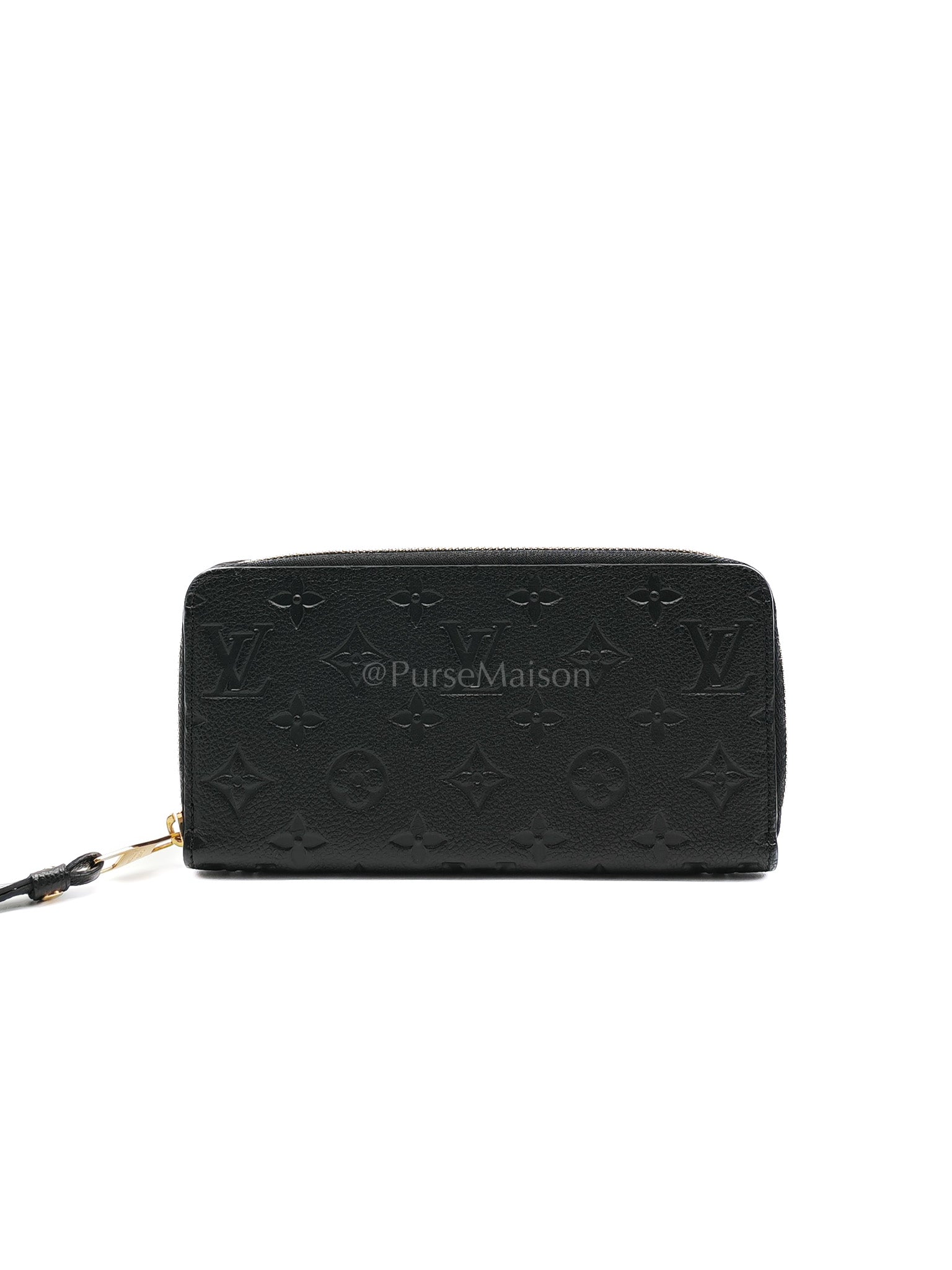 Zippy Long Wallet in Monogram Empreinte Leather (Microchip) | Purse Maison Luxury Bags Shop