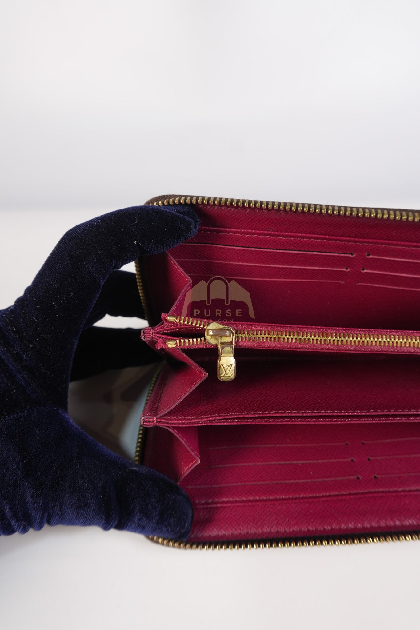Zippy Wallet in Monogram Canvas (Date code: GI2128) | Purse Maison Luxury Bags Shop