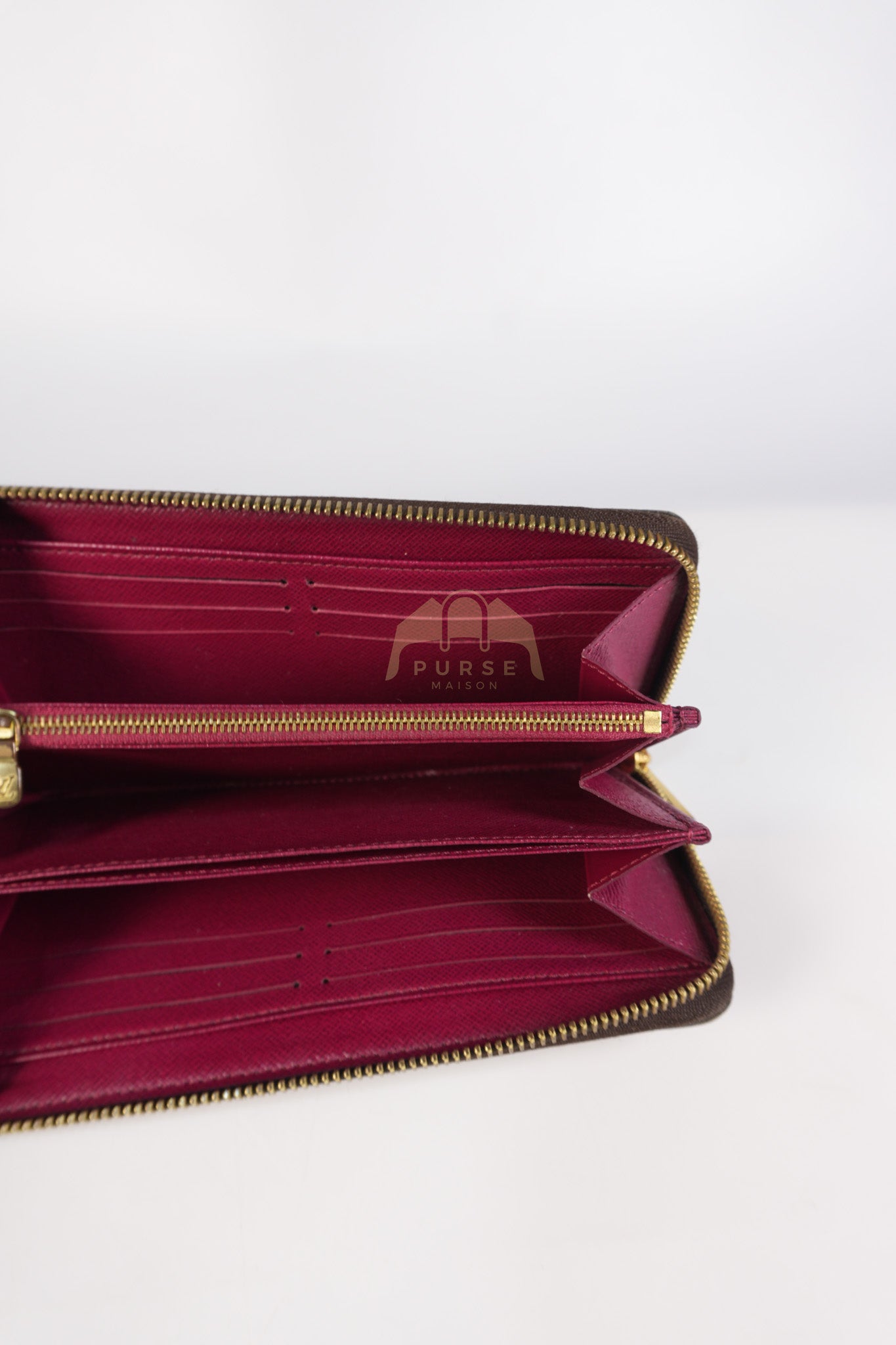 Zippy Wallet in Monogram Canvas (Date code: GI2128) | Purse Maison Luxury Bags Shop
