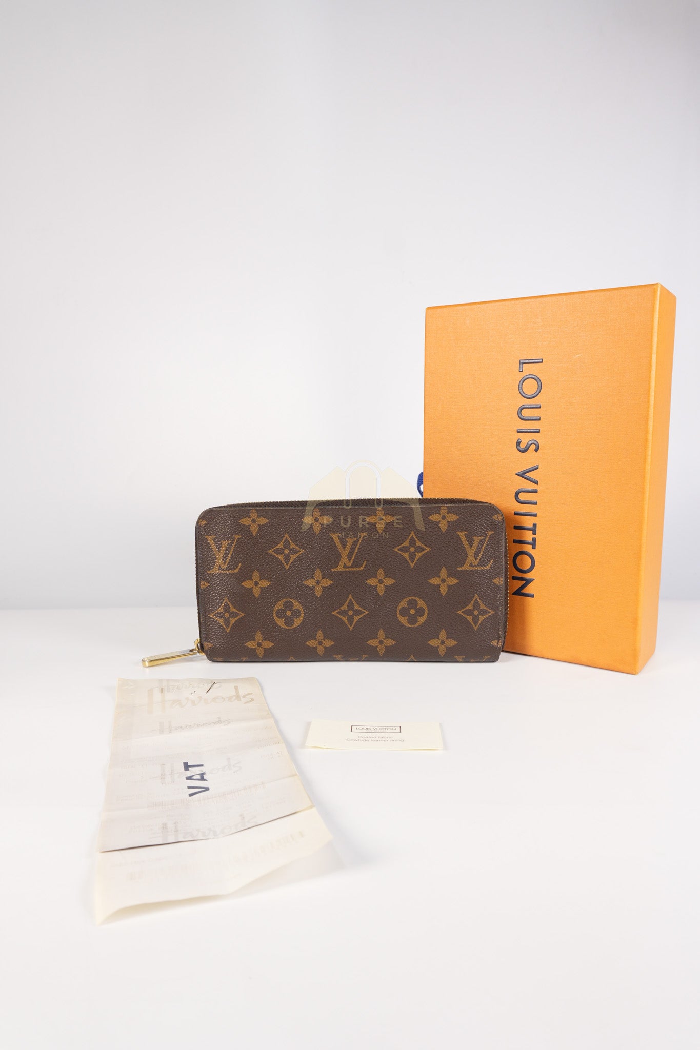 Zippy Wallet in Monogram Canvas (Date code: GI2128) | Purse Maison Luxury Bags Shop