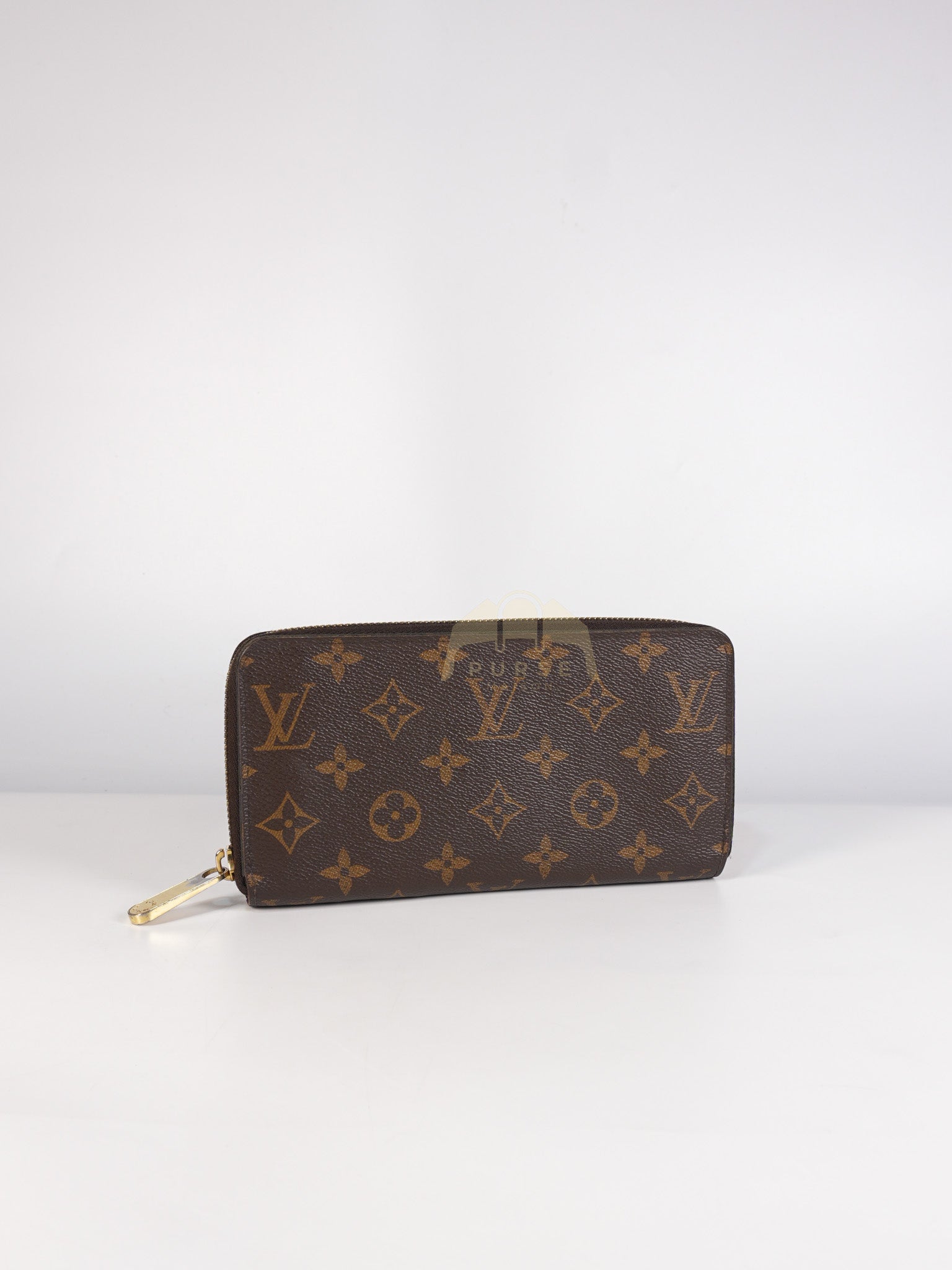 Zippy Wallet in Monogram Canvas (Date code: GI2128) | Purse Maison Luxury Bags Shop