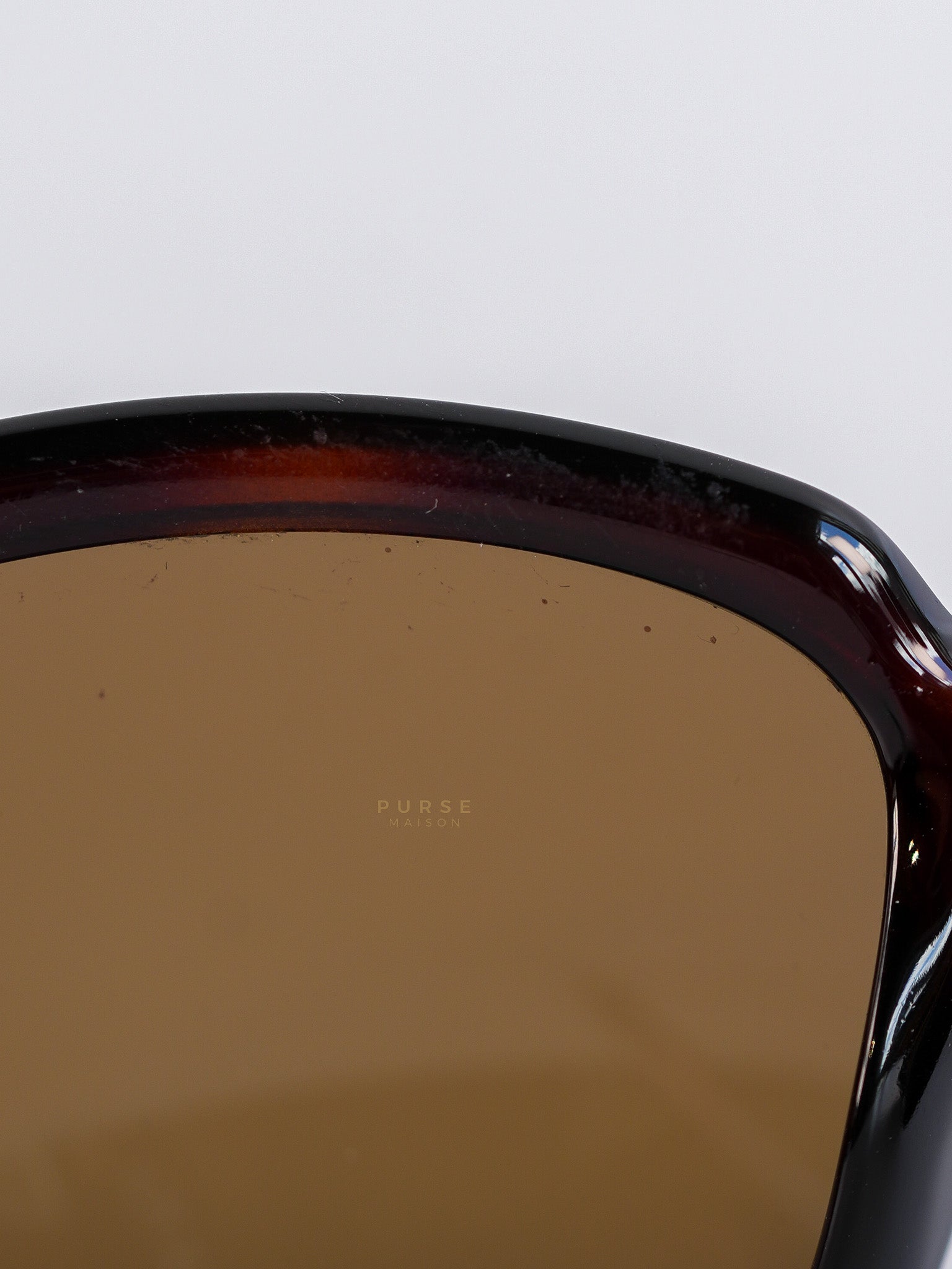 Zucca Pattern Sunglasses In Brown | Purse Maison Luxury Bags Shop