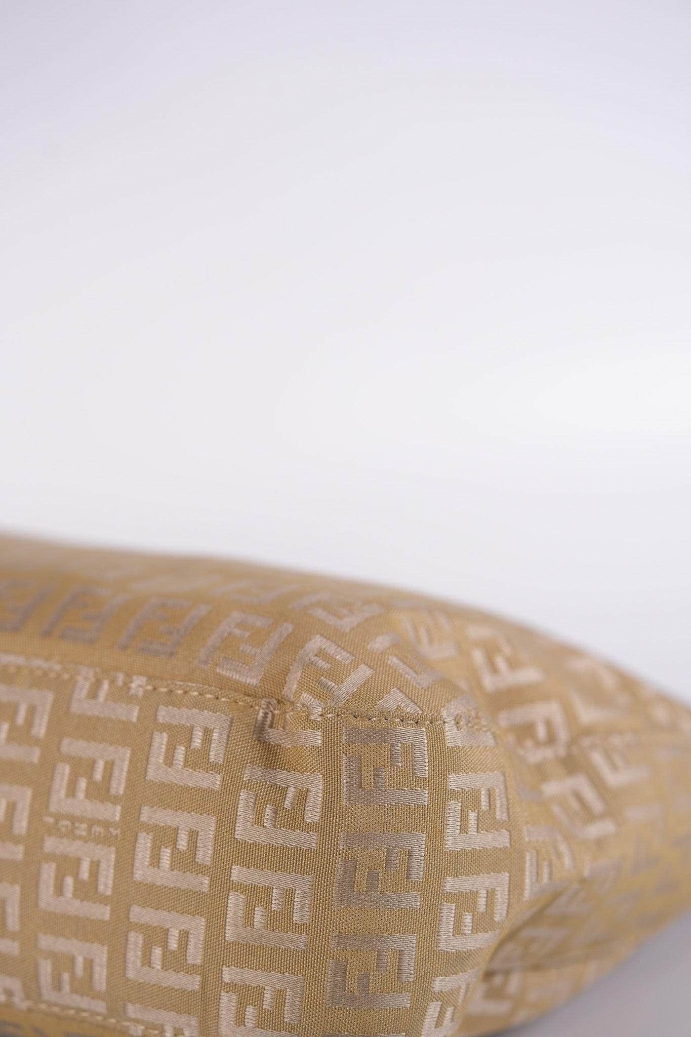 Zucchini Mamma Baguette Cloth Bag in Beige | Purse Maison Luxury Bags Shop