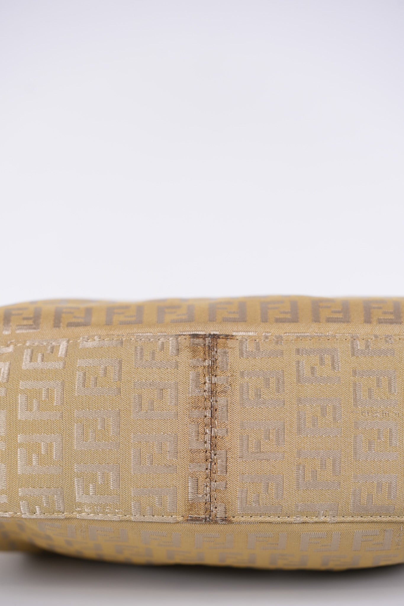 Zucchini Mamma Baguette Cloth Bag in Beige | Purse Maison Luxury Bags Shop