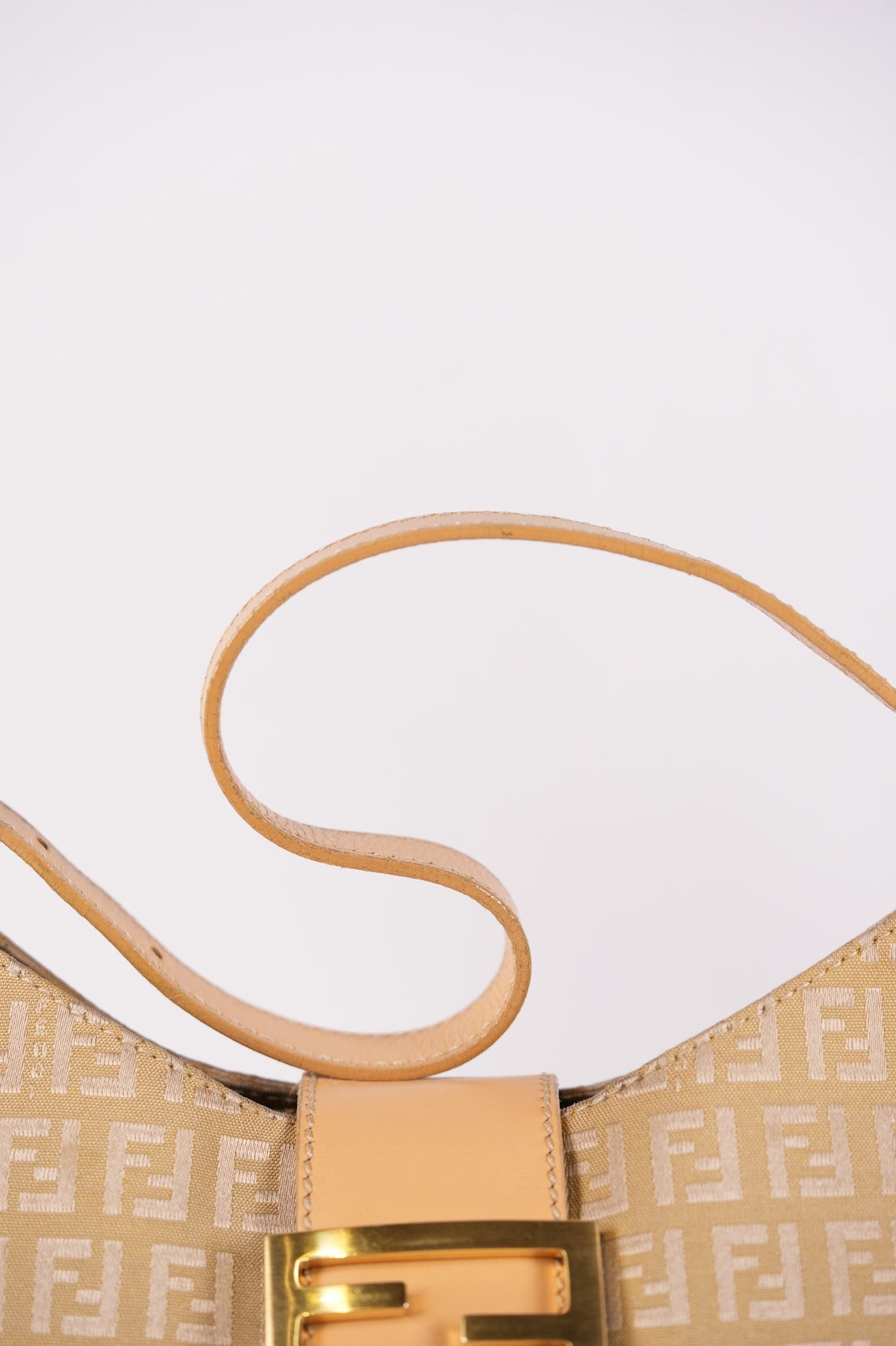 Zucchini Mamma Baguette Cloth Bag in Beige | Purse Maison Luxury Bags Shop