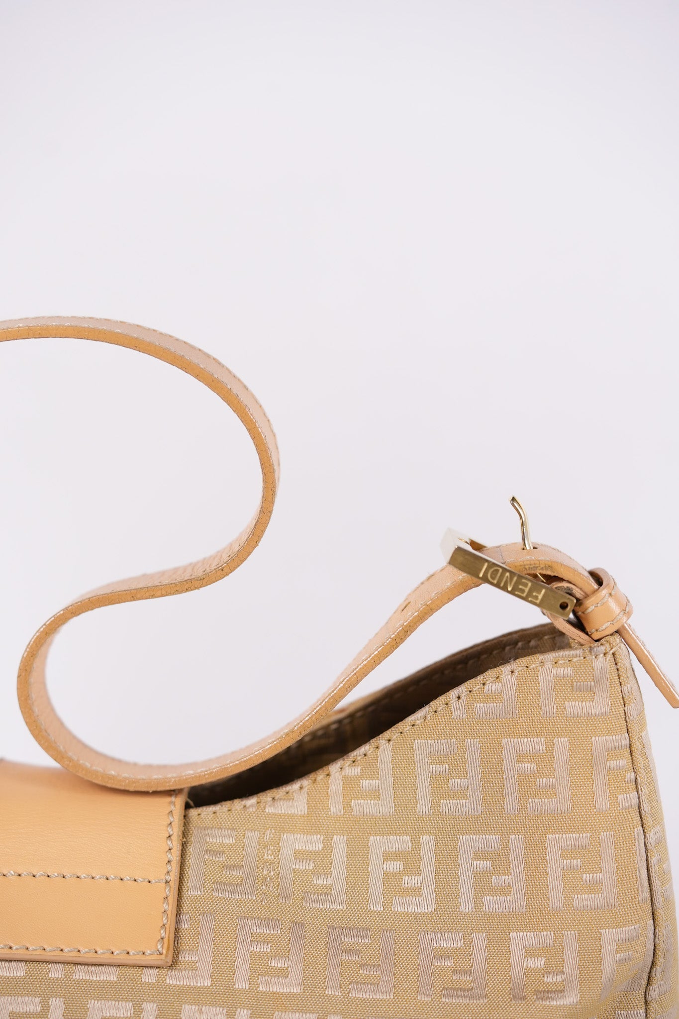 Zucchini Mamma Baguette Cloth Bag in Beige | Purse Maison Luxury Bags Shop