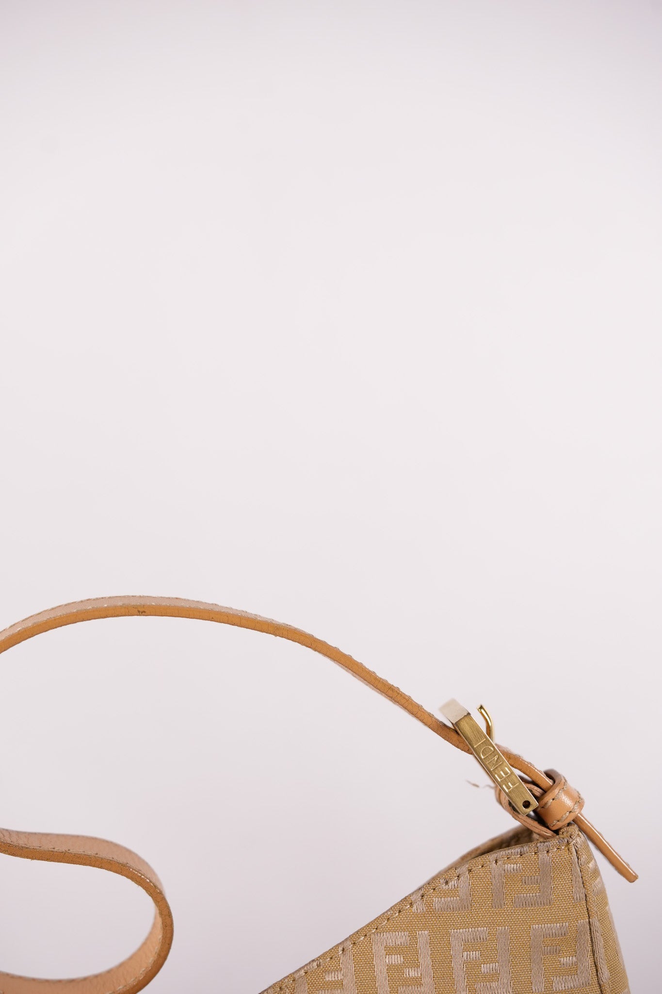 Zucchini Mamma Baguette Cloth Bag in Beige | Purse Maison Luxury Bags Shop