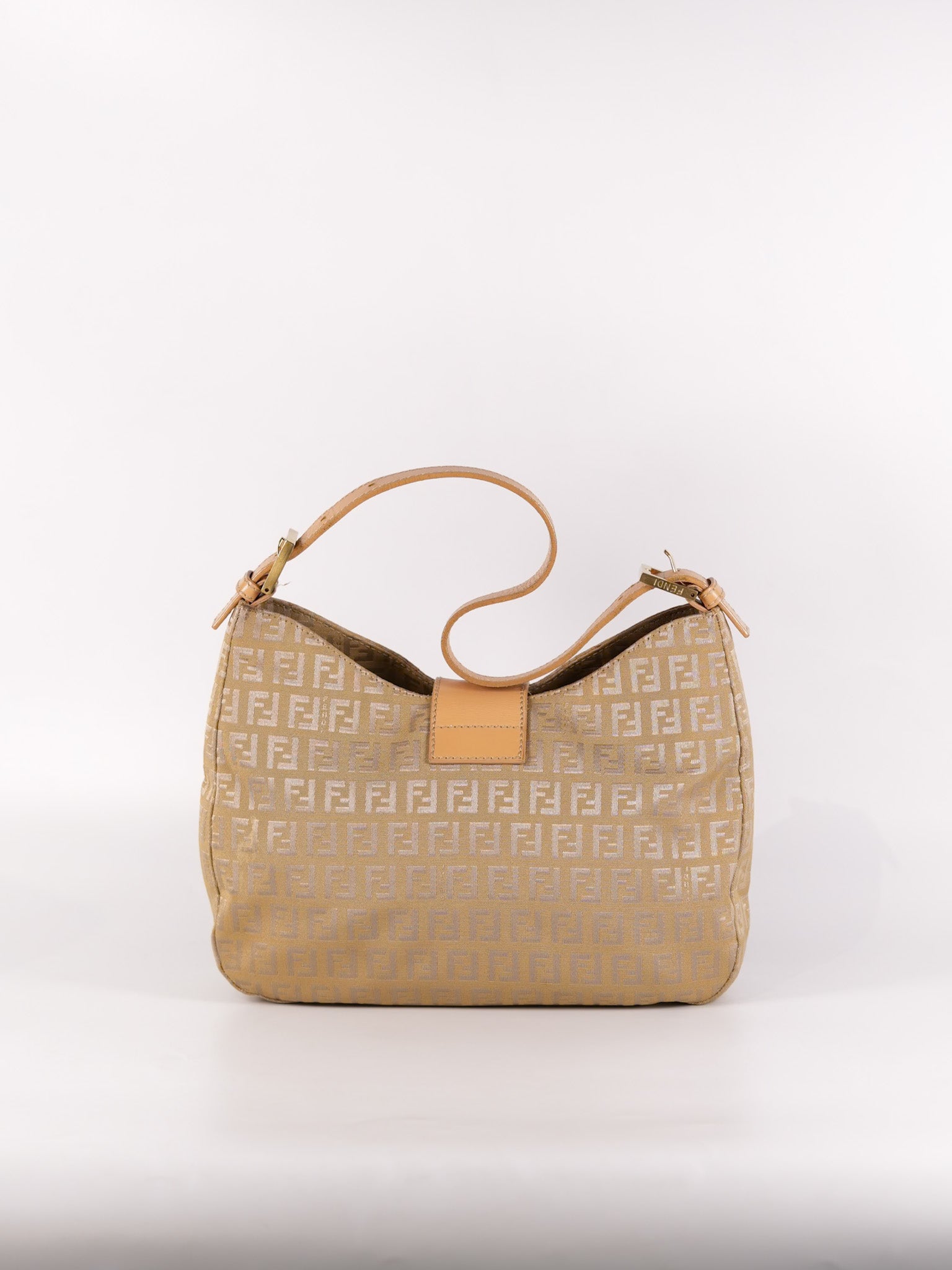 Zucchini Mamma Baguette Cloth Bag in Beige | Purse Maison Luxury Bags Shop