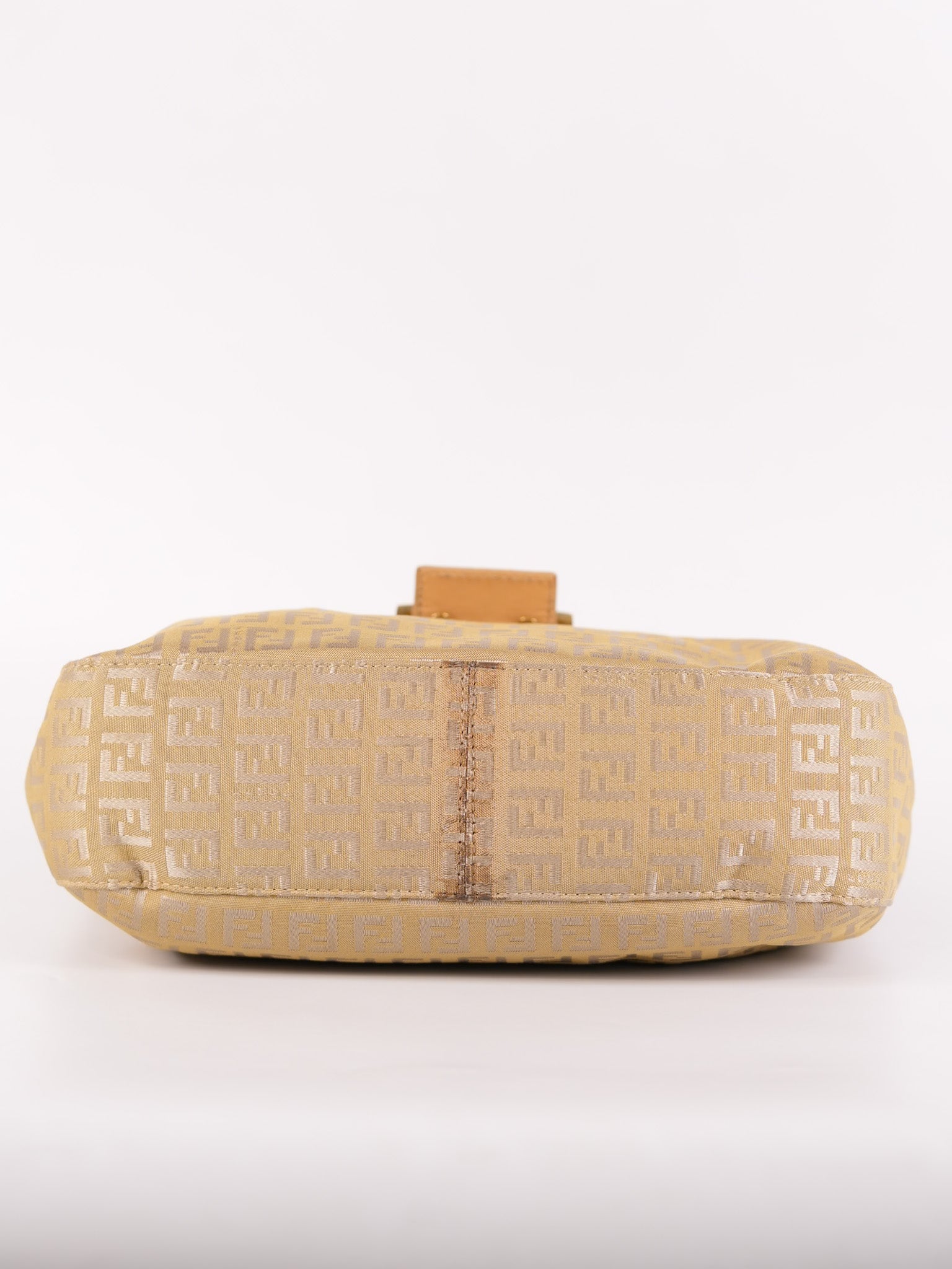 Zucchini Mamma Baguette Cloth Bag in Beige | Purse Maison Luxury Bags Shop