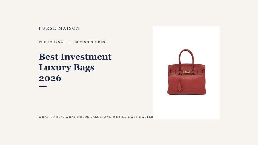 Best Investment Luxury Bags Philippines 2026 - Hermes Birkin, Chanel Classic Flap, and Goyard Saint Louis