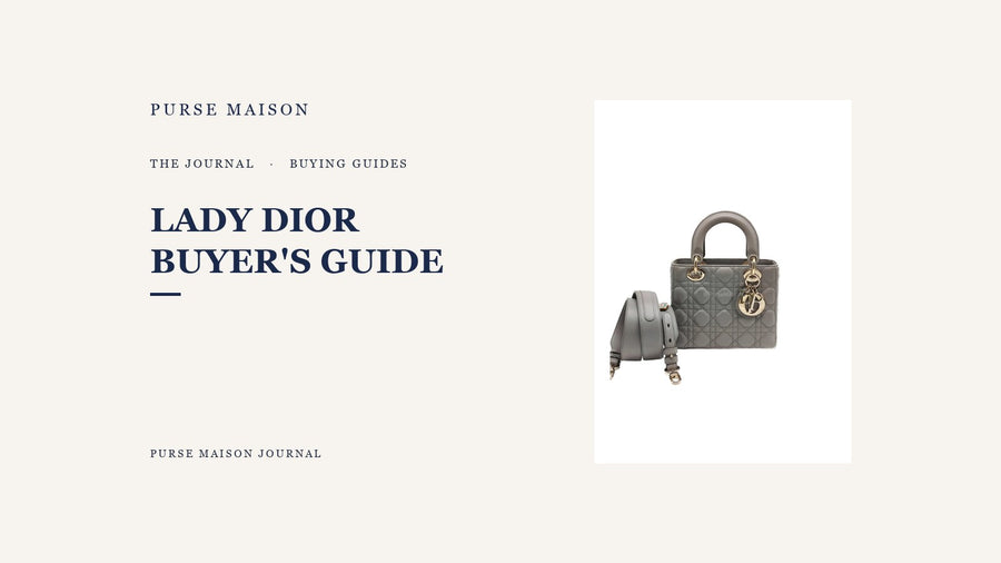 Is the Dior Lady Dior Worth It? An Honest Buyer's Guide | Purse Maison Journal