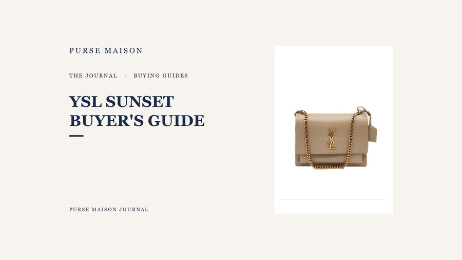 Is the Saint Laurent Sunset Worth It? An Honest Buyer's Guide | Purse Maison Journal