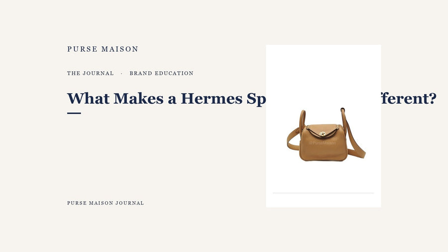 What Makes a Hermes Special Order Different? — Purse Maison Journal cover