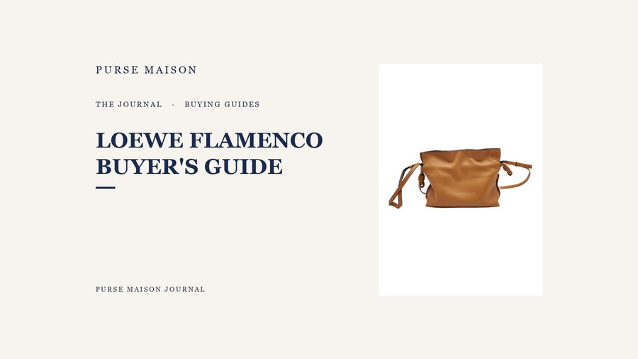 Is the Loewe Flamenco Worth It? An Honest Buyer's Guide | Purse Maison Journal
