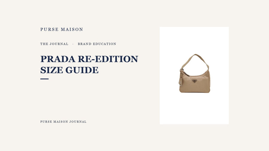 Prada Re-Edition Sizes Compared: Which One Fits Your Life | Purse Maison Journal