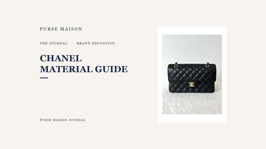 A Guide to Chanel Leathers and Materials | Purse Maison Journal