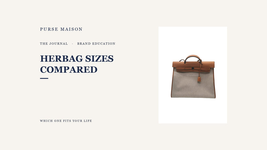 HERMÈS HERBAG
