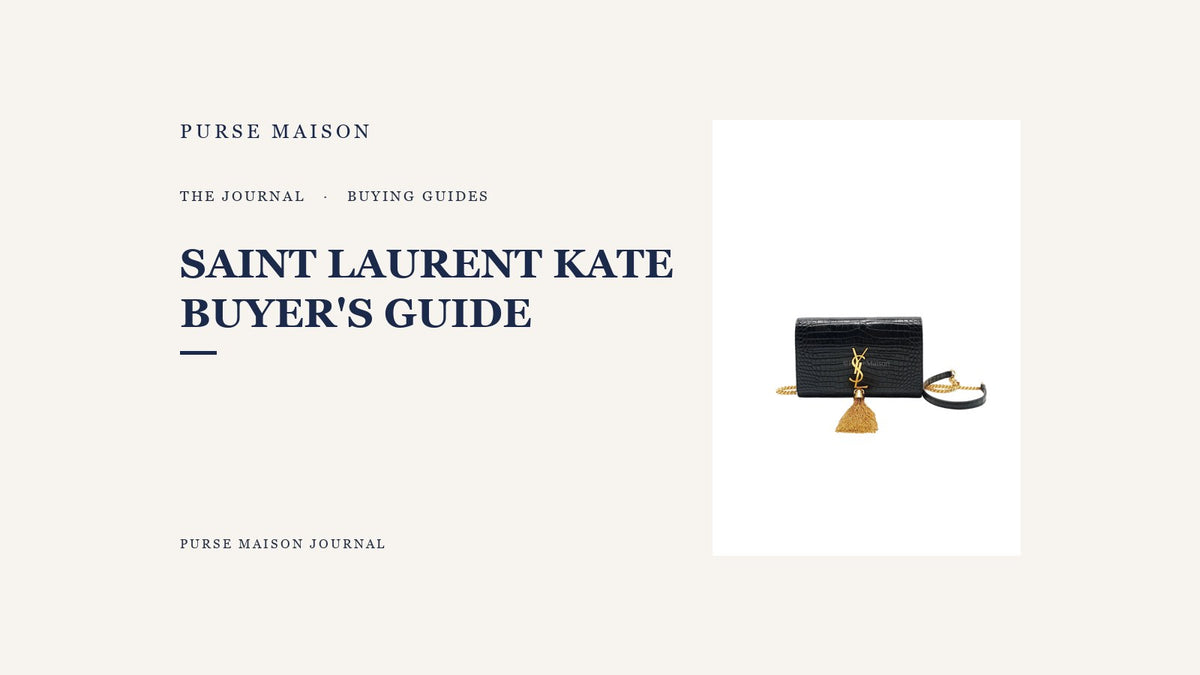 Is the Saint Laurent Kate Worth It? An Honest Buyer's Guide | Purse Maison Journal