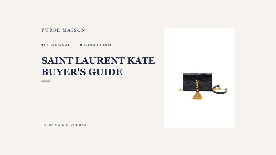 Is the Saint Laurent Kate Worth It? An Honest Buyer's Guide | Purse Maison Journal