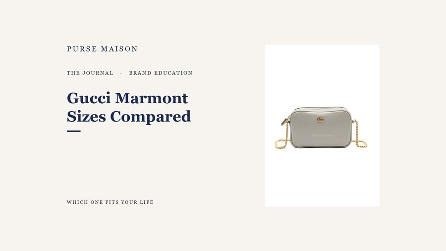 Gucci Marmont Sizes Compared cover — GG Marmont Mini Camera Bag in deep gray matelassé leather