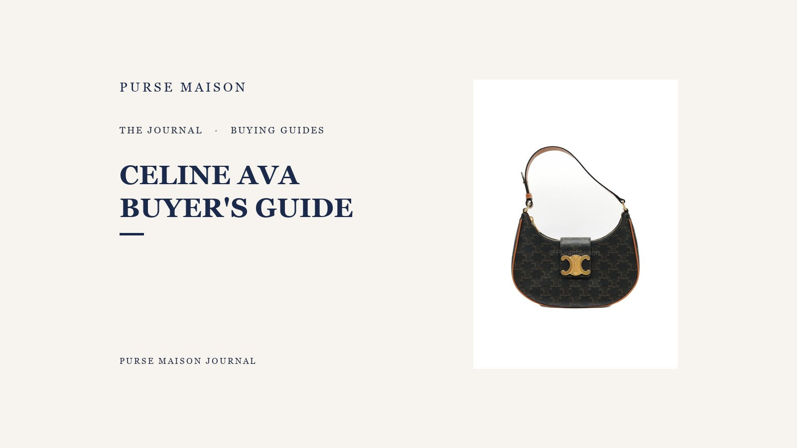 Is the Celine Ava Worth It? An Honest Buyer's Guide | Purse Maison Journal