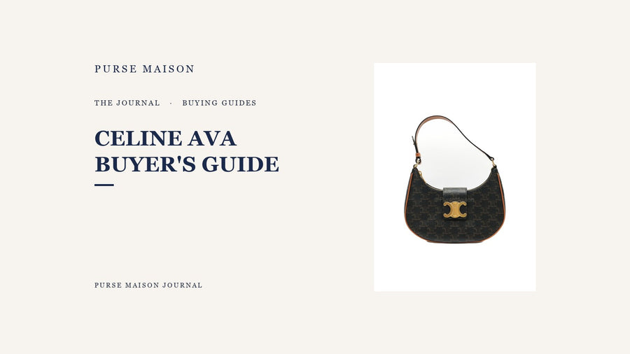 Is the Celine Ava Worth It? An Honest Buyer's Guide | Purse Maison Journal