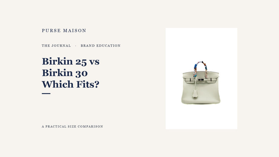 Birkin 25 vs Birkin 30: Which Size Fits Your Life? cover photo