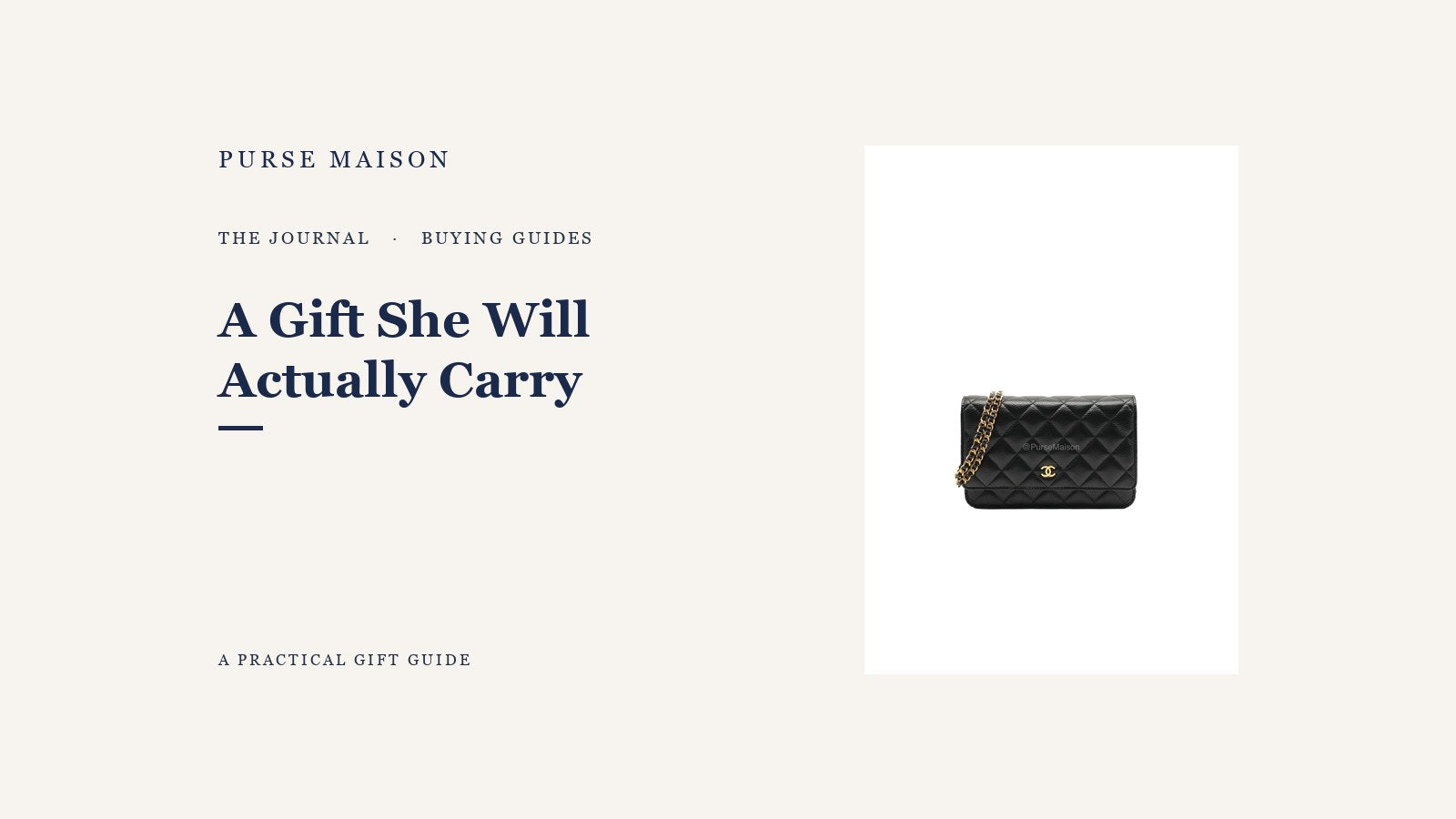 Chanel Classic Wallet on Chain (WOC) in Black Caviar Leather Gold Hardware Series 30