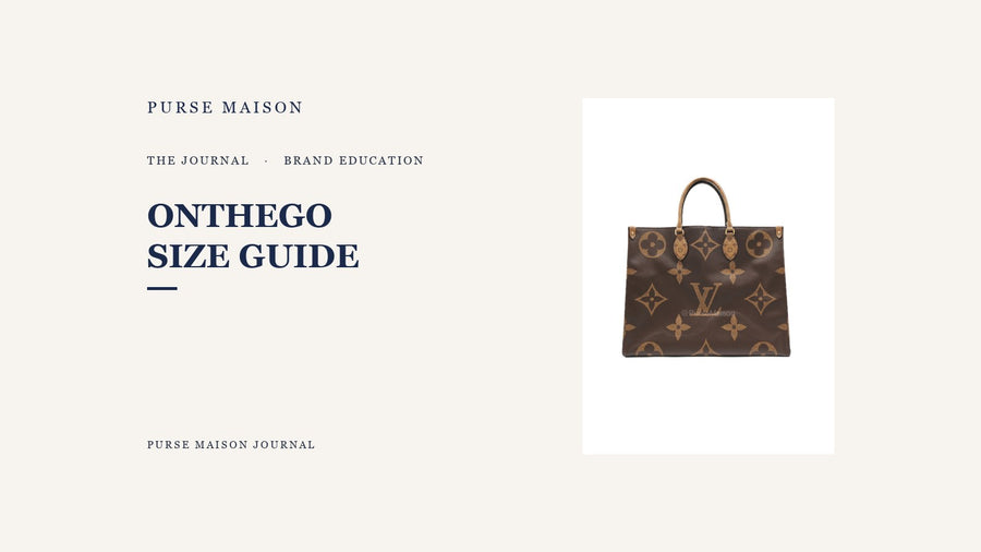 Louis Vuitton OnTheGo Sizes Compared: Which One Fits Your Life | Purse Maison Journal