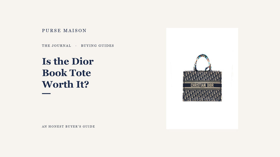 Is the Dior Book Tote Worth It cover — Christian Dior Book Tote Medium in blue Oblique embroidered canvas