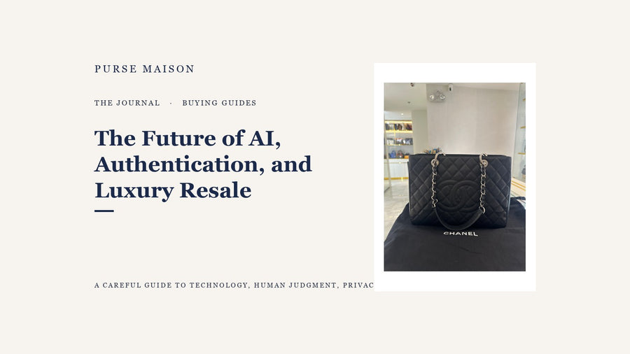 The Future of AI, Authentication, and Luxury Resale cover image
