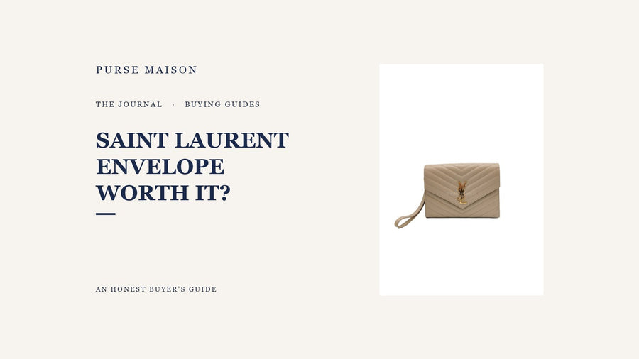 Is the Saint Laurent Envelope Worth It? An Honest Buyer's Guide cover image