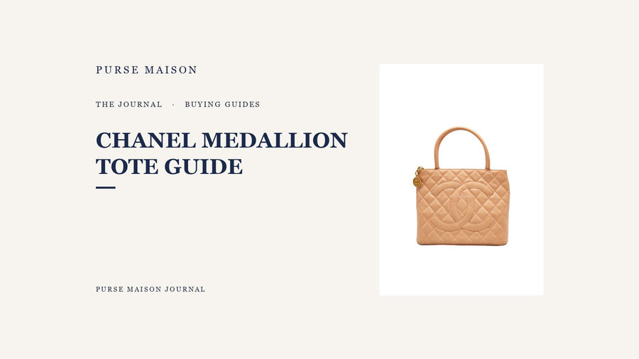 Chanel Medallion Tote: What Buyers Should Know | Purse Maison Journal