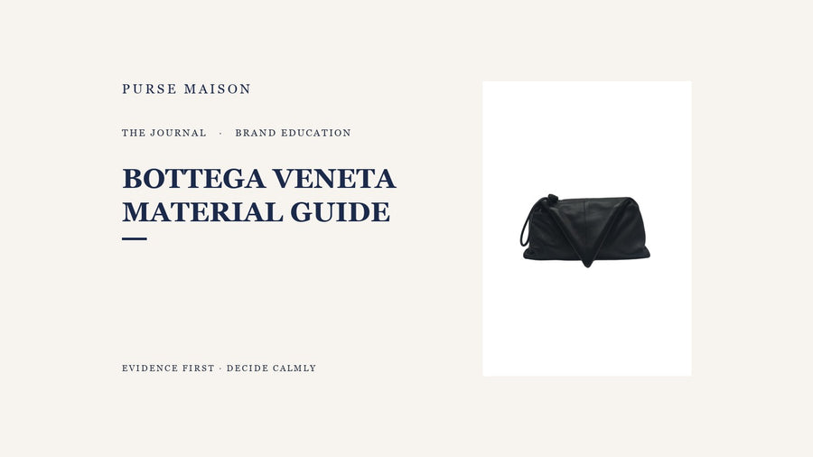 A Guide to Bottega Veneta Leathers and Materials | Purse Maison Journal