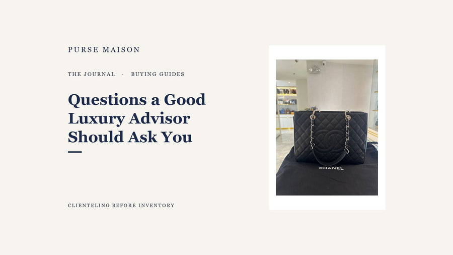 Questions a Good Luxury Advisor Should Ask You editorial cover