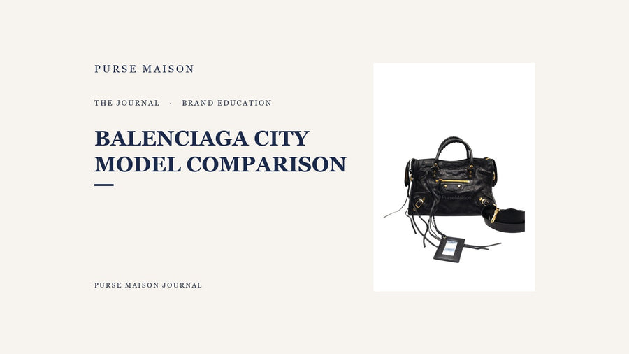 Balenciaga Le City vs Neo Classic City: Which Should You Choose? | Purse Maison Journal