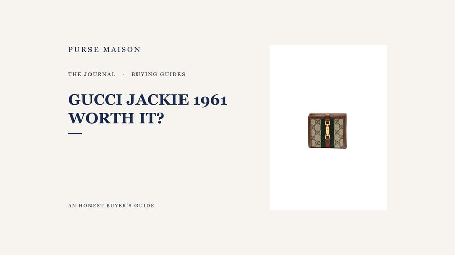 GUCCI JACKIE 1961