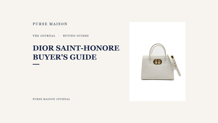 Is the Dior Saint-Honore Worth It? An Honest Buyer's Guide | Purse Maison Journal