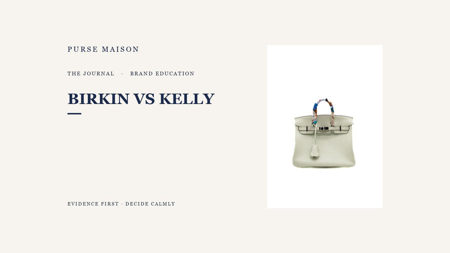 Birkin vs Kelly: The Definitive Comparison | Purse Maison Journal