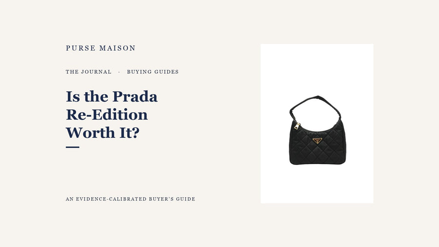 Prada Re-Edition honest buyer guide cover