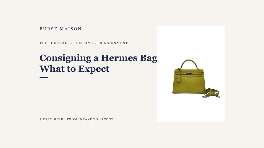 consigning-a-hermes-bag-what-to-expect | Purse Maison Journal