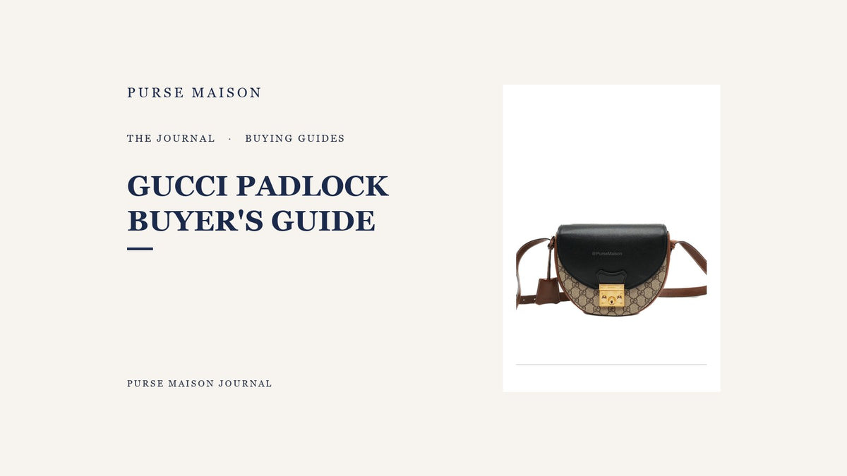 Gucci Padlock Saddle Bag: What Buyers Should Know | Purse Maison Journal
