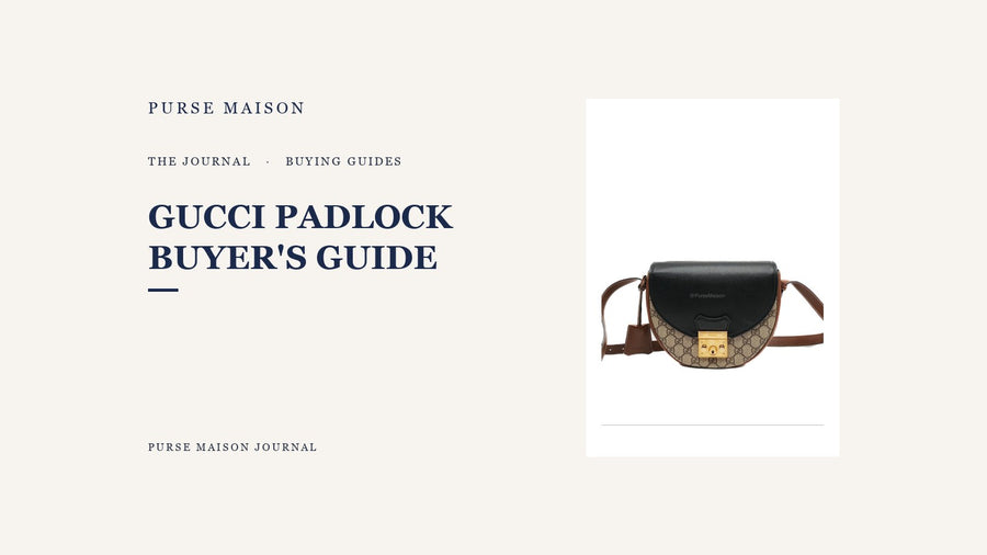 Gucci Padlock Saddle Bag: What Buyers Should Know | Purse Maison Journal