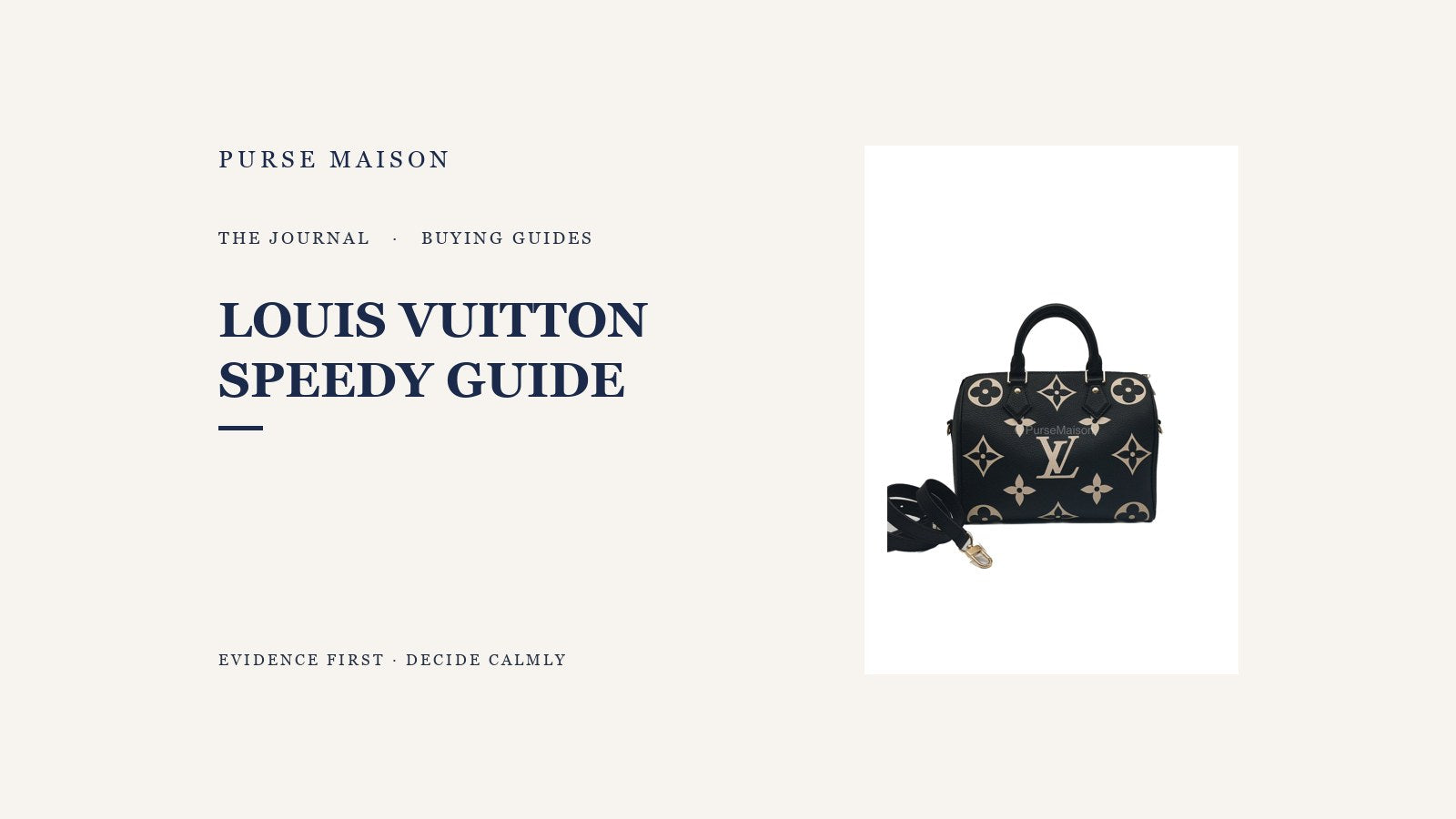 Is the Louis Vuitton Speedy Worth It? An Honest Buyer's Guide | Purse Maison Journal