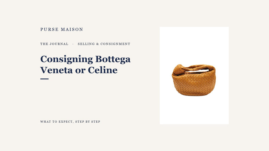 Consigning a Bottega Veneta or Celine Bag: What to Expect — Bottega Veneta Teen Jodie in Caramel Intrecciato at Purse Maison