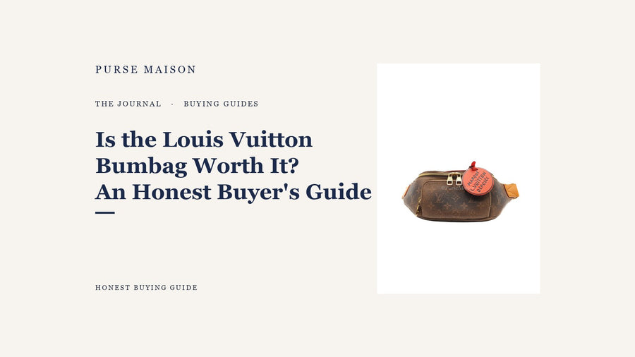 Is the Louis Vuitton Bumbag Worth It? An Honest Buyer's Guide — Purse Maison Journal cover