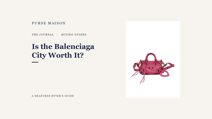 Is the Balenciaga City Worth It? An Honest Buyer's Guide